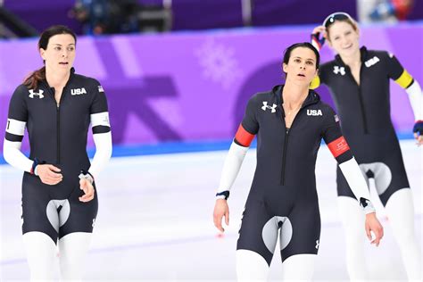 Speed Skater Uniforms Spark Crotch Design Discussions Yahoo Sports