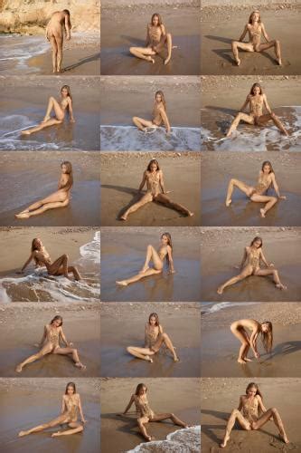 Hegre Art Milena Dirty Beach Bum 10000Px