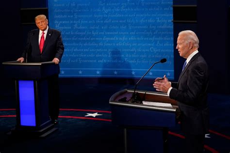 Resultados Del Debate De 2020 ¿trump O Biden Ganaron El Debate
