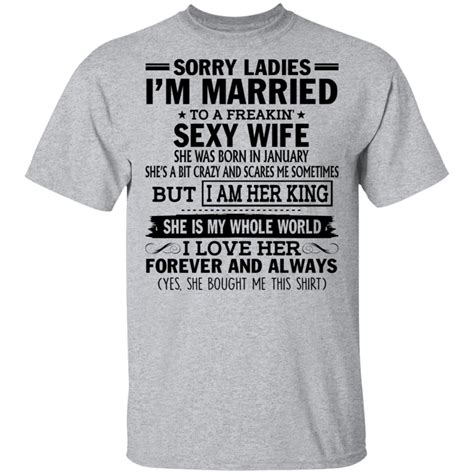 sorry ladies im married to a freakin sexy wife she was born in january