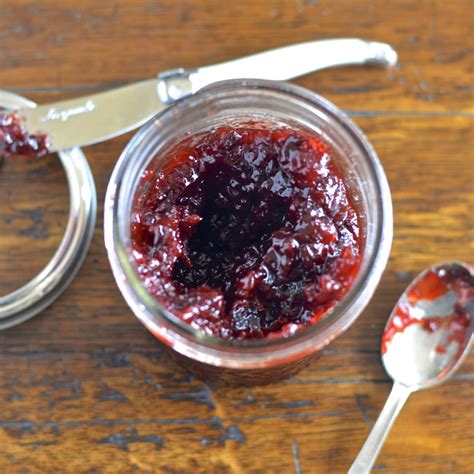 These simple cherry preserves are made without pectin but just two ingredients: Quick Apricot Cherry Preserves | Virtually Homemade: Quick ...
