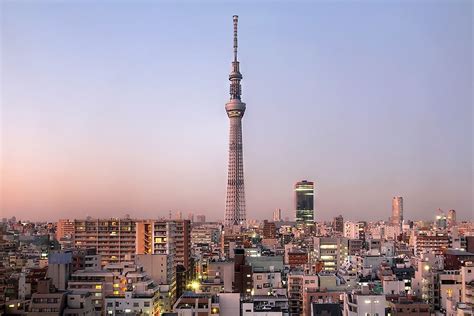 The Seven Modern Architectural Wonders Of Tokyo