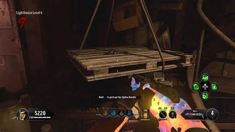 How To Get The Zipline Handle In Call Of Duty Black Ops Zombies Map