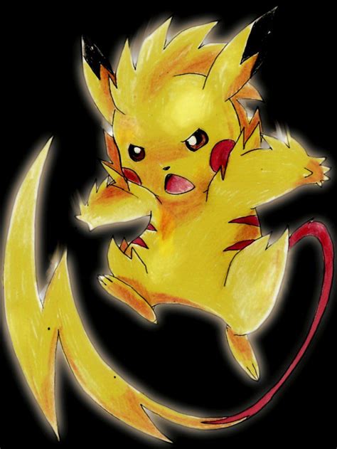 Mega Pikachu By Lucethehedgehog On Deviantart Pokemon Pikachu