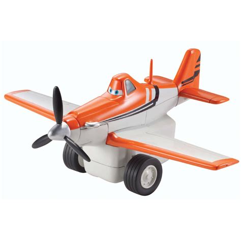 Disney Planes Toys Dusty Crophopper Pull And Fly Buddy At Toystop
