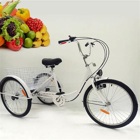 Buy Adult Tricycle 24 Adult Trike Bike 6 Speed Adult Trike Bike 3