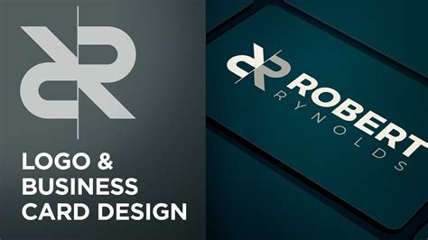 No matter what you use personalized business cards or calling cards for, you will look well. Logo And Business Card Design | Adobe Illustrator ...