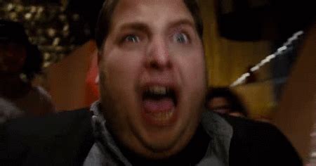 He is assigned a task: GIF get him to the greek scared jonah hill - animated GIF ...