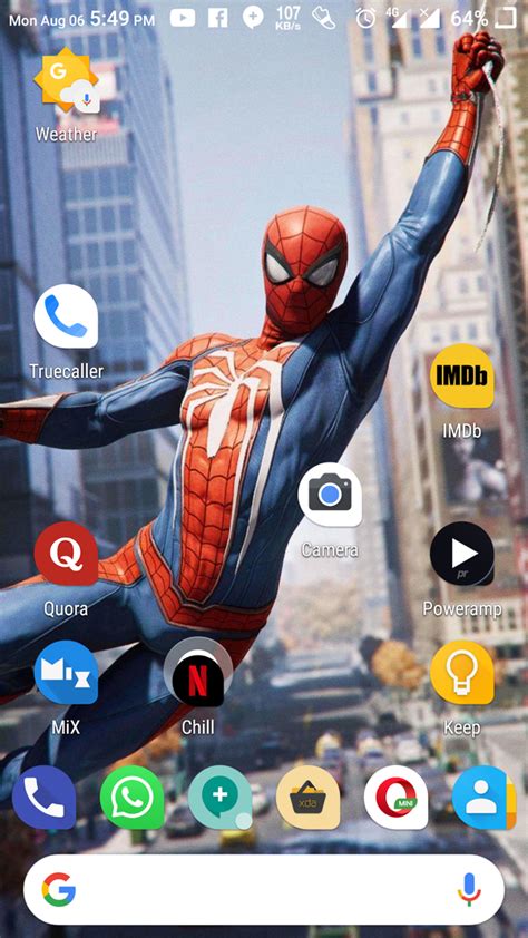 Some of these steps work only on android 10 and up. Can I see your home screen and lock screen wallpaper? - Quora