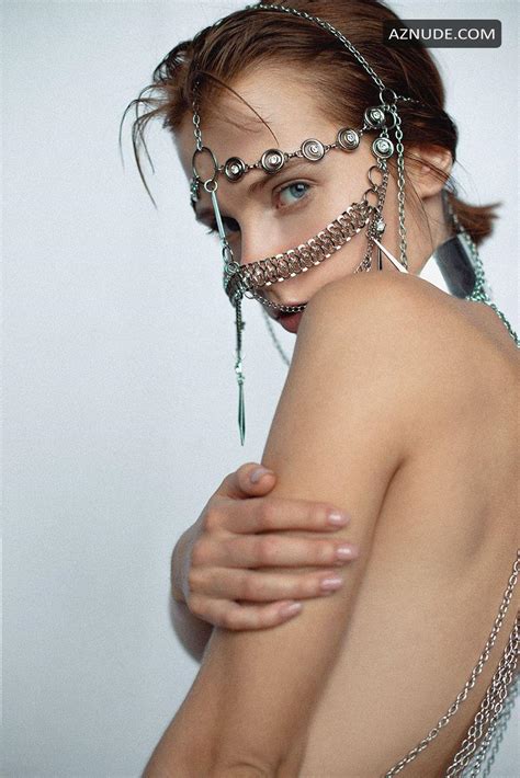 Marta Gromova Poses Naked In A New Photoshoot By Boris Bugaev Aznude