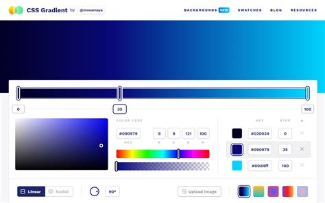 the best css gradient generators for designers design shack