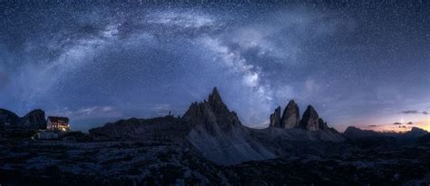 Stars In The Dolomites By Daniel F Photo 204621453 500px