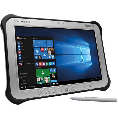 Panasonic 101 Toughpad Fz G1 256gb Tablet Fz G1p2114vm Bandh