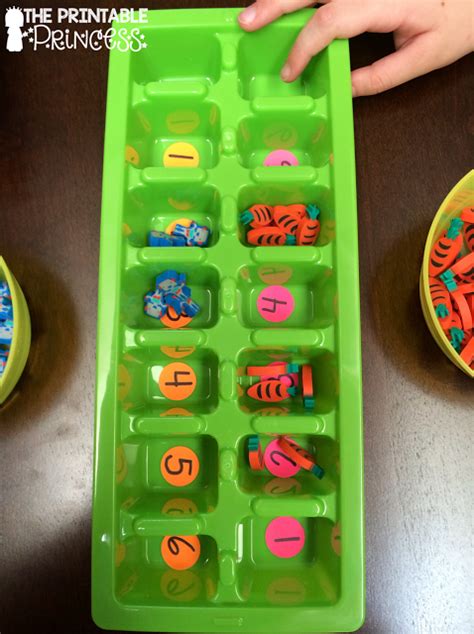 Easy Number Game For Kindergarten Number Games Kindergarten