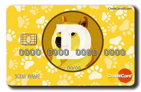 It took just one joke to send the value of dogecoin, one of the world's most popular cryptocurrencies, crashing down 30%. Dogecoin Credit Card cryptocurrency | Credit card ...
