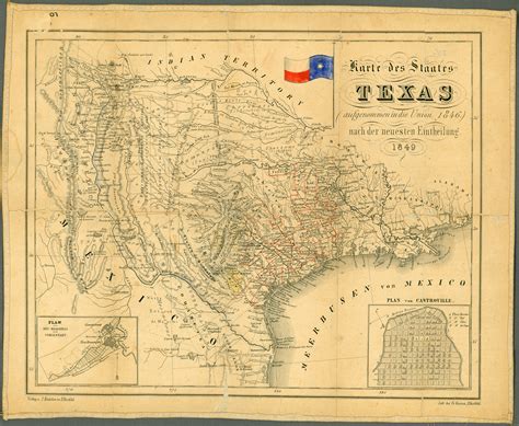 Texas Historical Maps Perry Castañeda Map Collection Ut Library Online