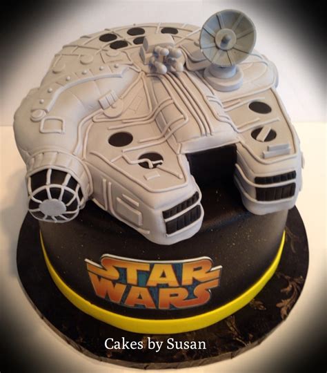 Falcon Star Wars Grooms Cake