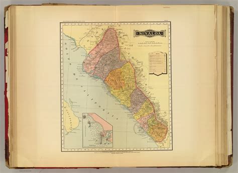 Sinaloa David Rumsey Historical Map Collection