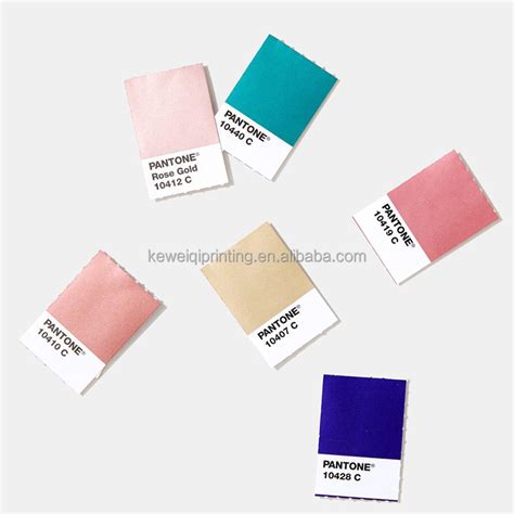 Gb1507a Pantone Metallic Chips Coated Formula Guide Paper Pantone Color