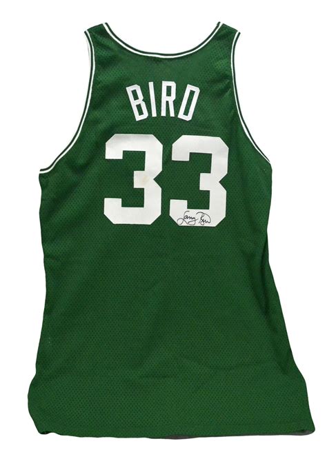 Lot Detail - Larry Bird 1991-92 Final Season Game Worn Boston Celtics