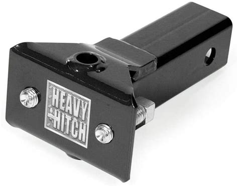 Sleeve Hitch Adapter For 2″ Receiver Black Racknord
