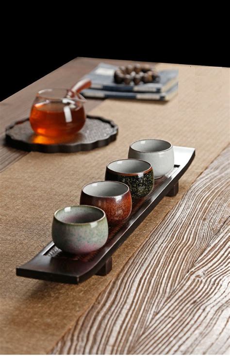 Japanese Tea Set Japanese Pottery Coffee Cup Set Tea Cup Set Asian