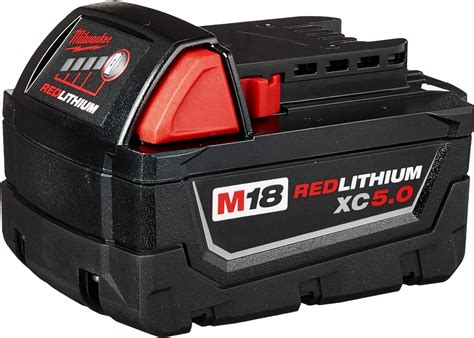 Milwaukee V M Redlithium Ah Xc Extended Capacity Battery Pack