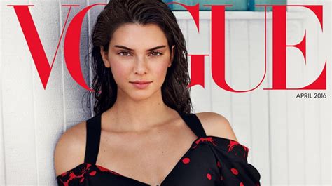 Kendall Jenner Lands Her First American Vogue Cover