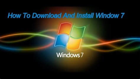 How To Download And Install Windows 7 32 Bit Or 64 Bit Full Version In