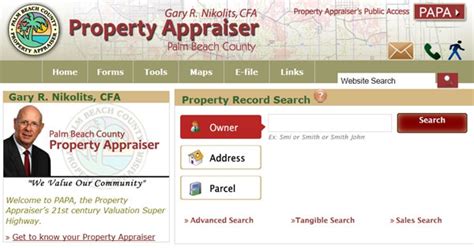 County Property Appraiser County Property Appraiser Palm Beach