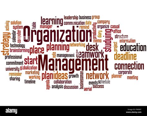 Organization Management Hi Res Stock Photography And Images Alamy