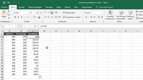Porcentajes En Excel Todo Lo Que Debes Saber • Excel Total