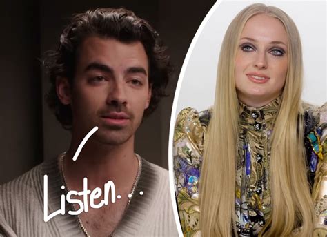 Joe Jonas Tells Fans Not To Believe Rumors Circulating About Sophie