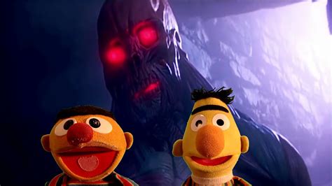 Bert And Ernie Ernie Has A Nightmare Warning May Be Scary For Some