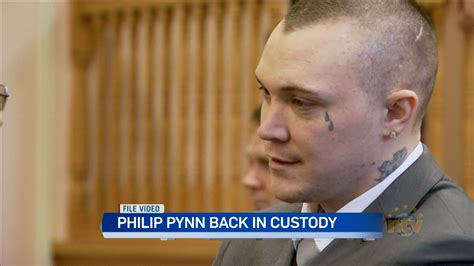 Well Known Offender Philip Pynn Back Behind Bars Ntv
