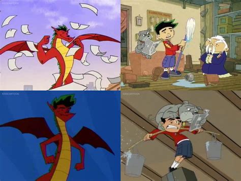 American Dragon Jake Long Season 1 And 2 By Dlee1293847 On Deviantart
