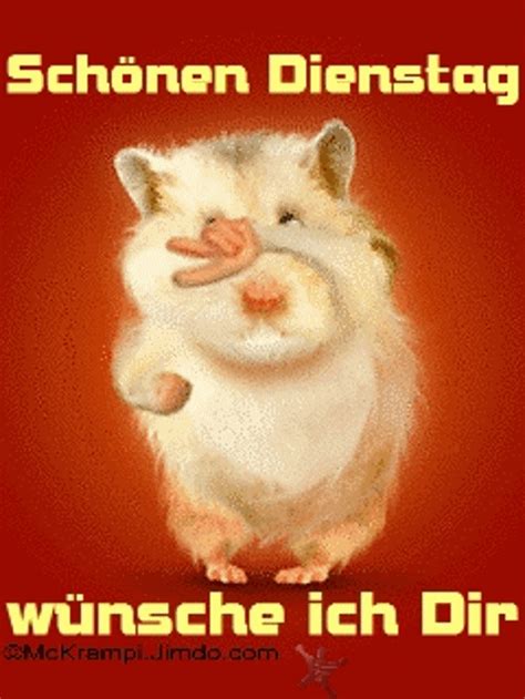 Guten morgen mit tier 14. Dienstag - McKrampi 100% Free | Guten morgen dienstag