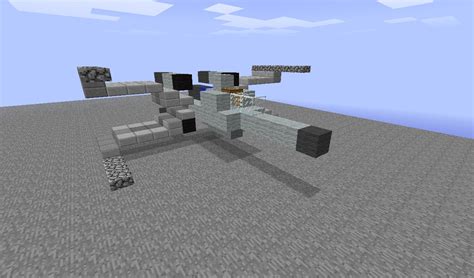 X Wing And Tie Fighter Minecraft Project