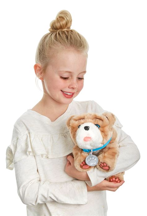 Buy Little Live Pets My Kissing Puppy Rollie The Interactive Puppy