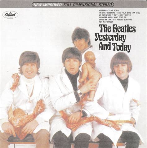 The Beatles Yesterday And Today 1995 Cd Discogs
