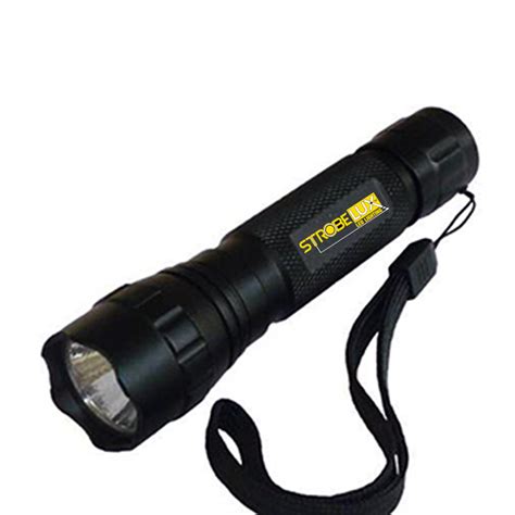 Tactical Flashlight Strobe Lux