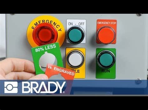 What is an electrical panel label? BMP71 Printer and Raised Panel Labels - YouTube
