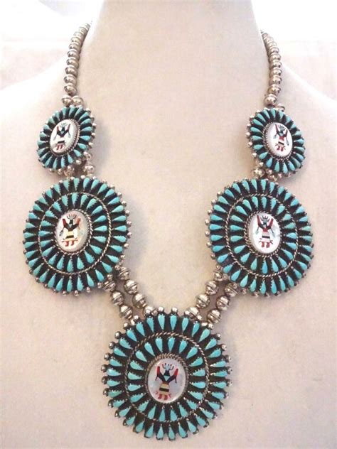 Reserved For Nina Vintage Navajo Sterling Turquoise Petit