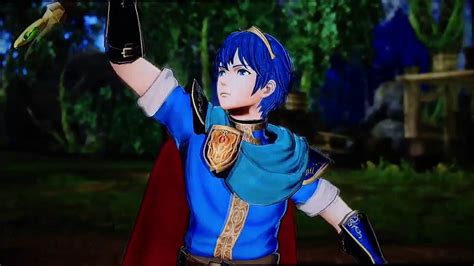 Fire Emblem Warriors Prince Marth Victory Youtube