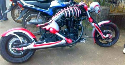Bike Mods Gone Crazy From Harleys To Enfields