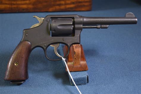Sold Australian Ww2 Issued Smith And Wesson 38200 Revolvernot