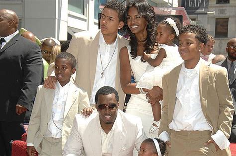 Sean Diddy Combs Kids Meet His 7 Children And Their Mothers