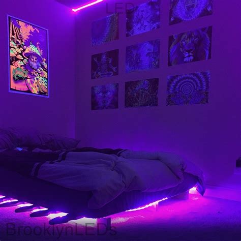 30 Led Strip Lights Bedroom Ideas Decoomo