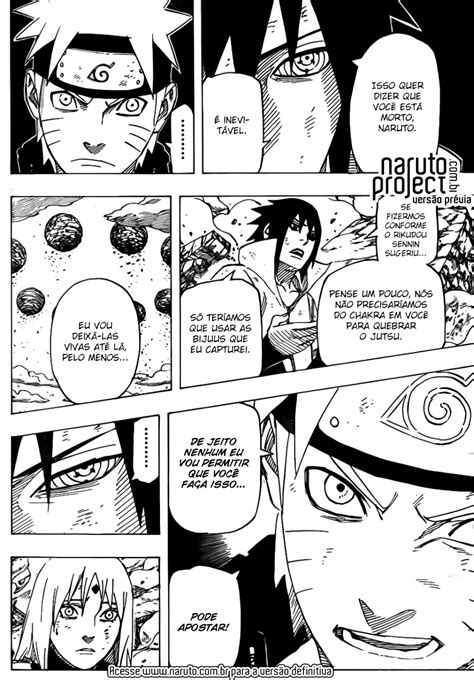 Naruto Capítulo 693 Manga Online