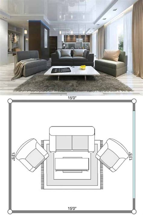 11 Sofa And Two Chairs Living Room Layouts Home Decor Bliss